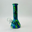Mystic Marble Beaker Waterpipe - 8 Inch - Assorted