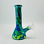 Mystic Marble Beaker Waterpipe - 8 Inch - Assorted