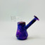 Mystic Marble Color Bubbler Waterpipe - 5 Inch - WPFC48 - Assorted Colors1