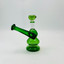 Bubbler 45 Degree Mouthpiece Waterpipe - 7 Inch - Assorted Colors - Price Per Piece