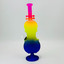 Violin Waterpipe - 11.5 Inch - Assorted Colors - Price Per Piece