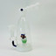 Fancy Waterpipe with Bee Showerhead Perc - 10 Inch - RH-294