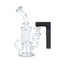 Puffco Pivot Glass Adapter With 3D Chamber - Onyx