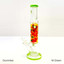 Sense Glass Straight Waterpipe - 15.5 Inch