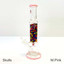 Sense Glass Straight Waterpipe - 15.5 Inch