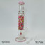 Sense Glass Straight Waterpipe - 15.5 Inch