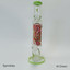 Sense Glass Straight Waterpipe - 15.5 Inch