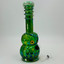 Soft Glass Waterpipe - 10 Inch - GR-Y-54 - Assorted Colors - WPRT79