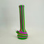Silicone Beaker Waterpipe - 13.5 Inch - WPYHS68 - Assorted Colors
