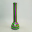Silicone Beaker Waterpipe - 13.5 Inch - WPYHS68 - Assorted Colors