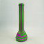 Silicone Beaker Waterpipe - 13.5 Inch - WPYHS68 - Assorted Colors