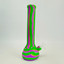 Silicone Beaker Waterpipe - 13.5 Inch - WPYHS68 - Assorted Colors