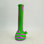 Silicone Beaker Waterpipe - 13.5 Inch - WPYHS68 - Assorted Colors