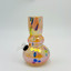 WPRT4 Glass Waterpipe - 6 Inch - Ray-K-1