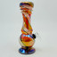 WPRT20 Glass Waterpipe - 8 Inch - Ray-K-25