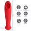Maia Destiny Adult Toy - Vibrator - Suction Wand - Red