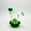 Alien UFO Waterpipe - 6 Inch - Assorted - Price Per Piece - WPAG358