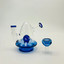 Alien UFO Waterpipe - 6 Inch - Assorted - Price Per Piece - WPAG358