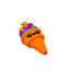 MINI HANDPIPE ICECREAM  3" SILICONE  SL5087