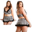 FANTASY LINGERIE PLAY Adult Toy ARE YOU KITTEN ME? COSTUME Set Size 3X/4X PL2104 LEOPARD