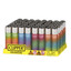 CLIPPER LIGHTER REUSABLE 48pc DISPLAY