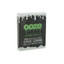 Ooze 900 Mah 3.7v Battery With 20 Second Preheat System - Pack Of 5 Chrome Chrome