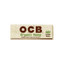 OCB UNBLEACHED ORGANIC HEMP SINGLE WIDE Rolling Paper - 24 in Box