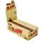 Raw Organic Hemp Single Wide Rolling Papers 25 pack per box