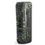 Wulf Uni Adjustable Vaporizer black with green splatter