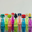 WATERPIPE 6" INCH - ASSORTED COLORS - PRICE PER PIECE