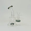 Bent Neck Waterpipe with Inline Perc - 5 Inch - WPHG225