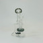 Bent Neck Waterpipe with Inline Perc - 5 Inch - WPHG225