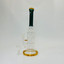 Honey Comb Waterpipe With Ice Catcher - 12 Inch - WPLG229