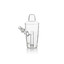 GRAV MARTINI SHAKER - ASSORTED - MSB.0