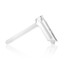 GRAV HAMMER BUBBLER - 4"  INCH - WHITE COLOR