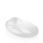 Grav 3" Inch - Pebble Spoon - SP.PB- white color