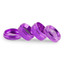 GRINDER GREEN MONKEY TAMARIN 50MM -  4 PARTS-purple color