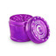 GRINDER GREEN MONKEY TAMARIN 50MM -  4 PARTS-purple color