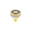 GRINDER GREEN MONKEY - PATAS - 50MM - 2 PARTS- gold color