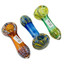 Handpipe - 4 Inches - Assorted Color And Design - Price Per Piece