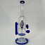 Waterpipe 17" Inch - With Honeycomb And Ice Catcher Perc