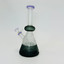 TATAOO WATERPIPE 9" INCH - BEAKER FROSTED - MATRIX PERC (C104) 