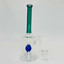 WATERPIPE 8" INCH - WITH HONEYBEE PERC - Green color