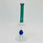 WATERPIPE 8" INCH - WITH HONEYBEE PERC - Green color
