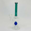 WATERPIPE 8" INCH - WITH HONEYBEE PERC - Green color