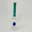 WATERPIPE 8" INCH - WITH HONEYBEE PERC - Green color