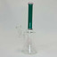 WATERPIPE 8" INCH - WITH HONEYBEE PERC - Green color