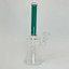 WATERPIPE 8" INCH - WITH HONEYBEE PERC - Green color