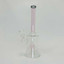 WATERPIPE 8" INCH - WITH HONEYBEE PERC - pink color