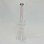 WATERPIPE 8" INCH - WITH HONEYBEE PERC - pink color
